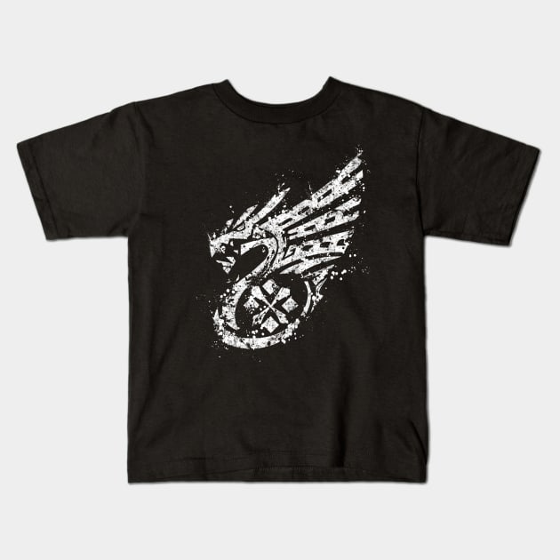 Monster Hunter World Kids T-Shirt by JonathonSummers